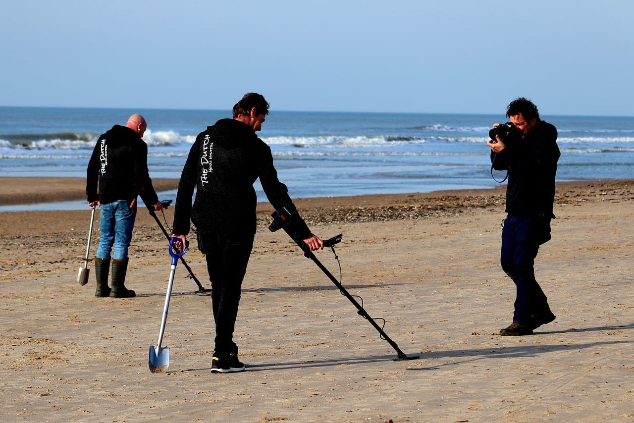How Deep Can a Metal Detector Detect