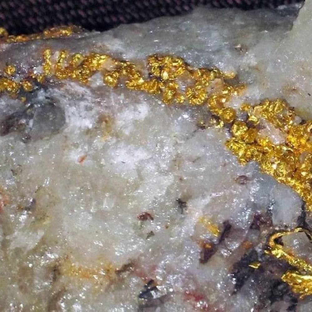 How To Find Gold On Quartz