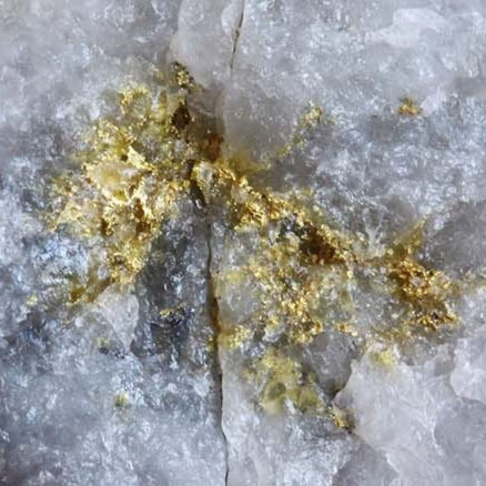 How To Find Gold On Quartz