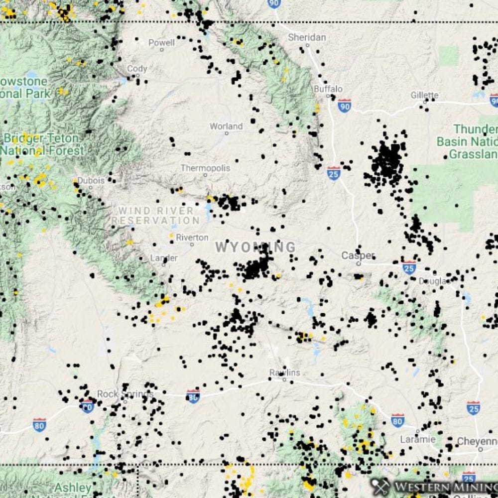 Where to Find Gold in Wyoming