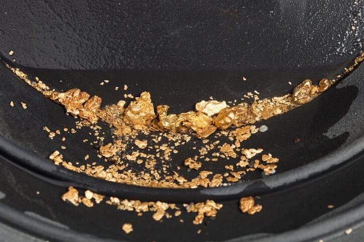 Mining Gold In Alaska