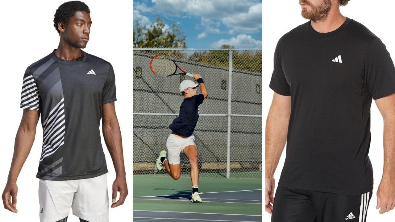 5 Top Mens Tennis Shirts to Elevate Your Game to Grand Slam Levels