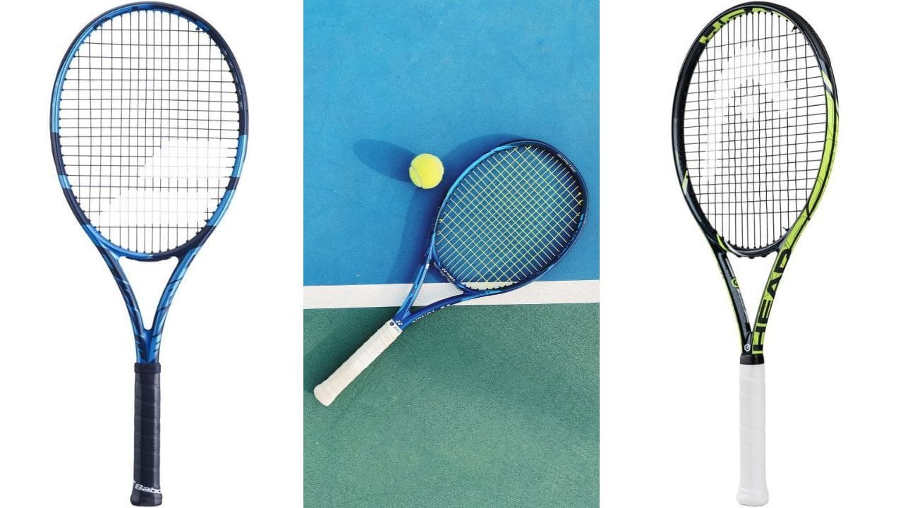 Here Are The Top 6 Best Tennis Rackets! Ace Your Matches!