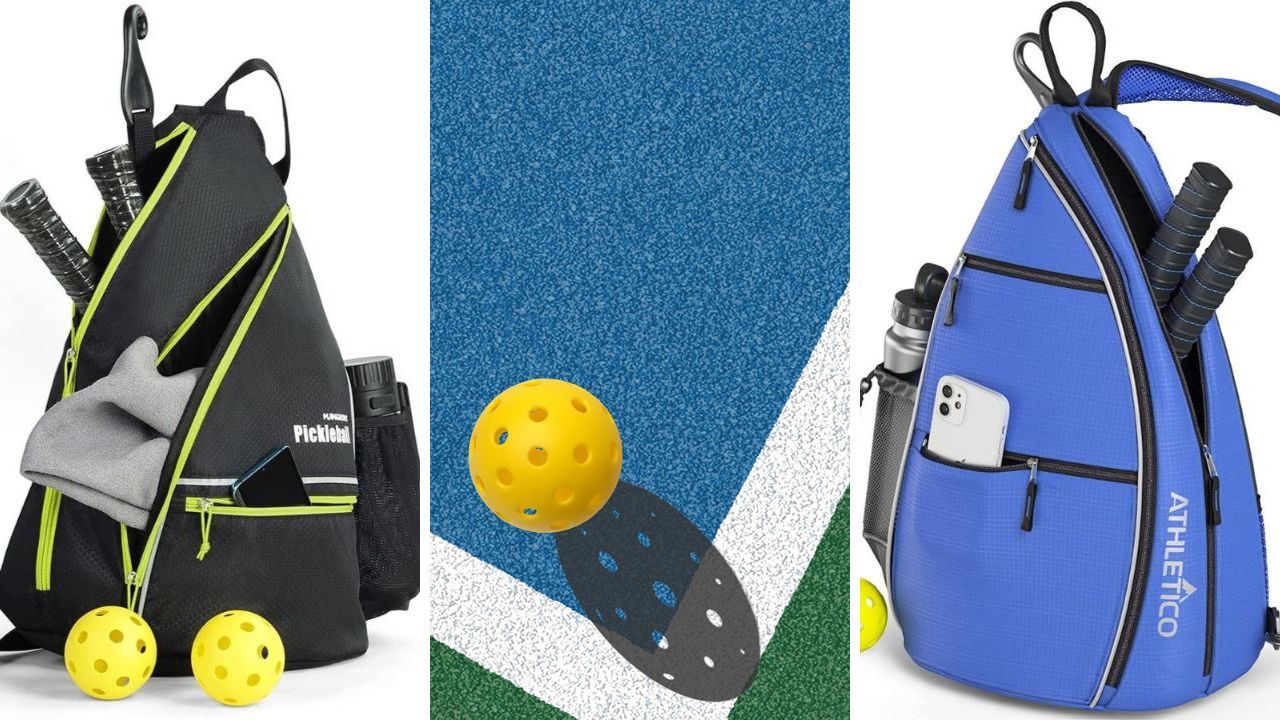 Pickleballers! Here Are The Best Pickleball Bags! Stylish Bags With Tons Of Storage
