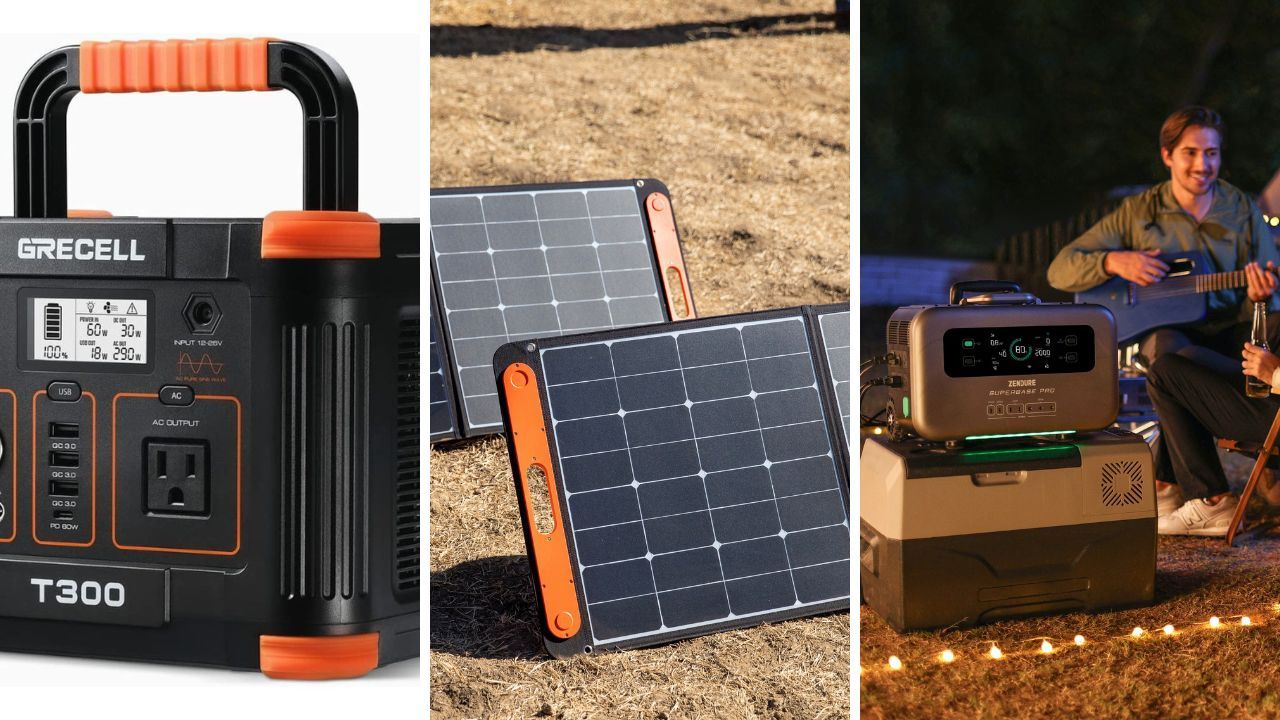 Best Solar Generator For Off-Grid Living