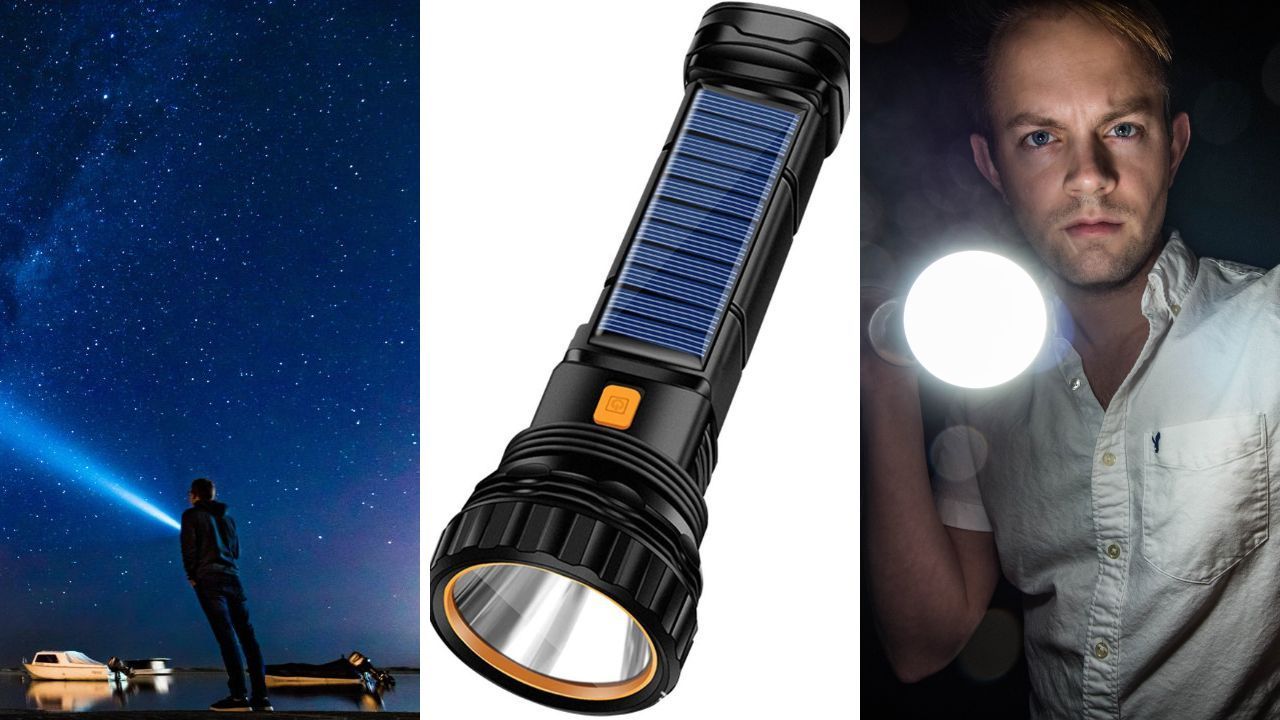 Best Solar Flashlight