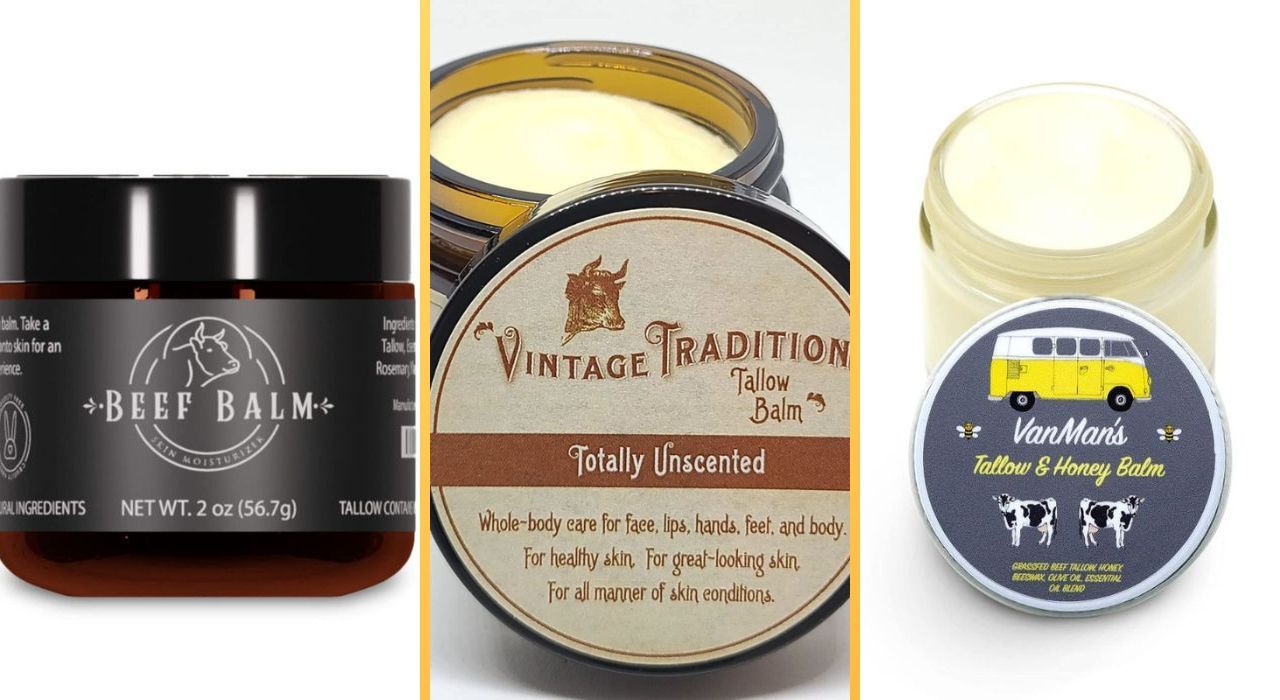 Tallow Face Cream