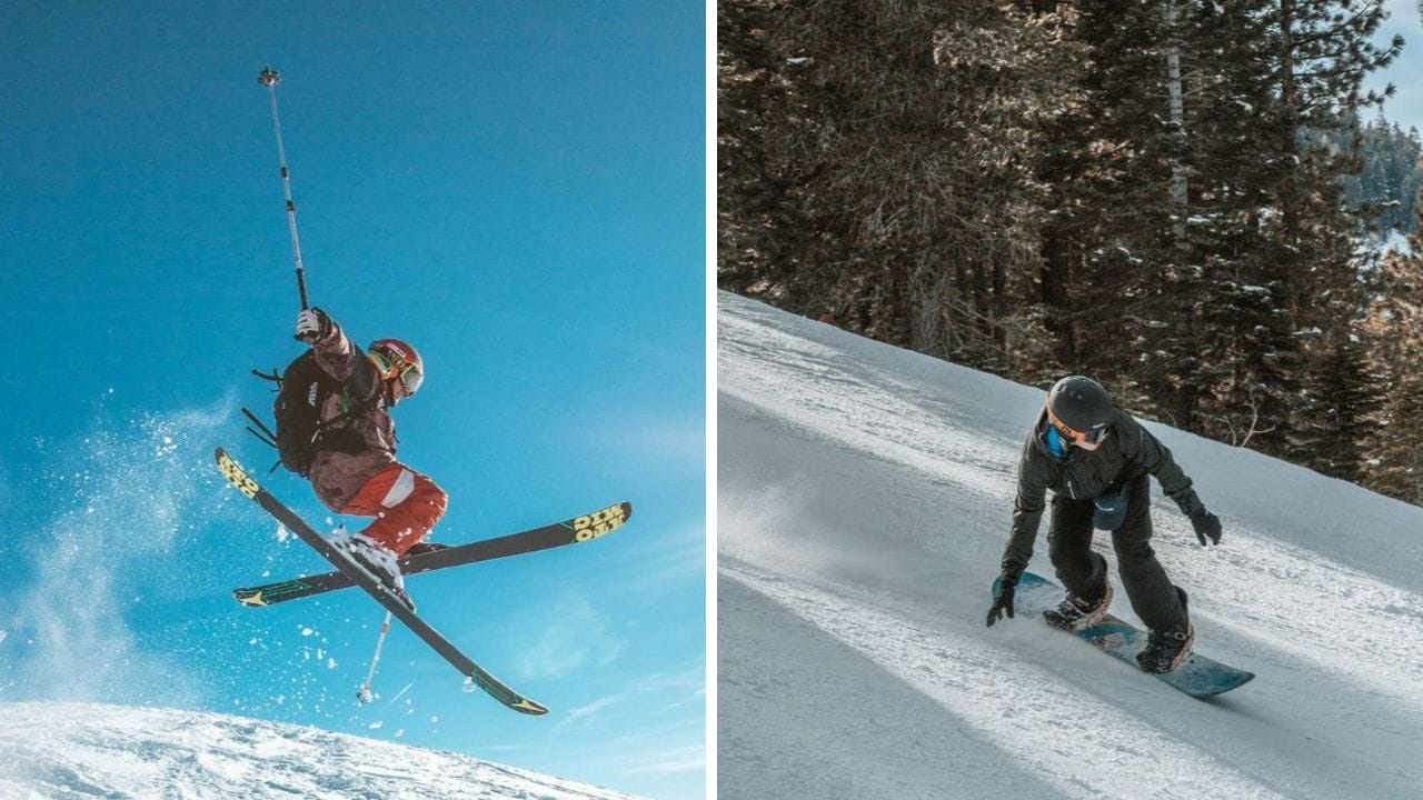Is Skiing or Snowboarding Easier
