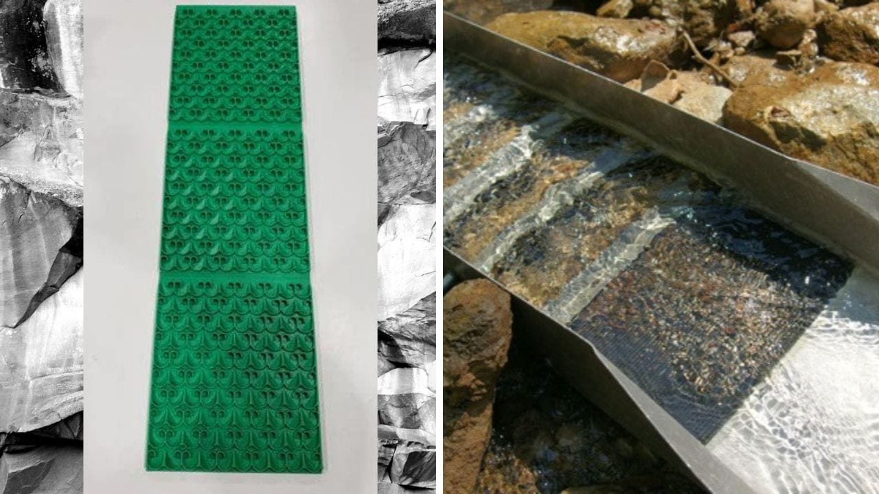 Sluice Box Matting